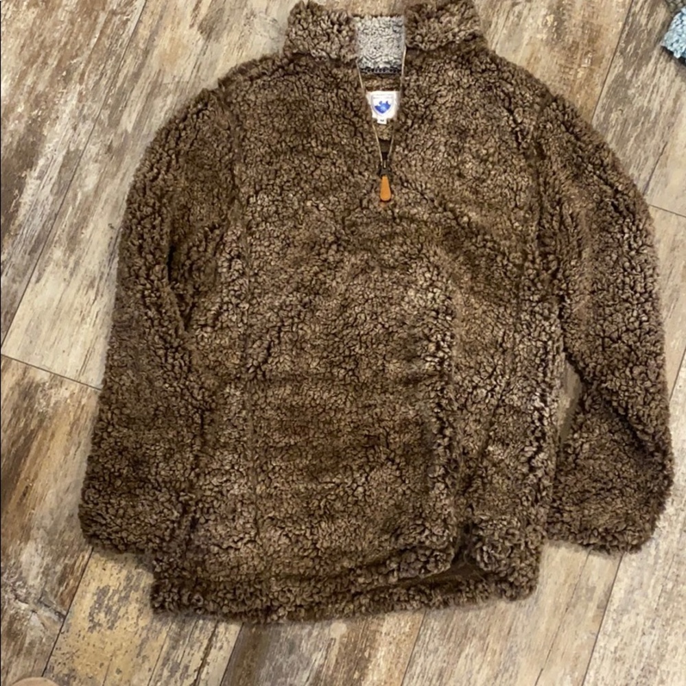 Sherpa pull over